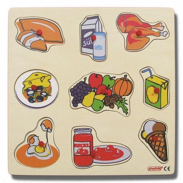 TEMEL BESİNLER PUZZLE (30x30 cm)