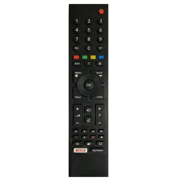 Eurobox Etv-0184 Tv Kumandası
