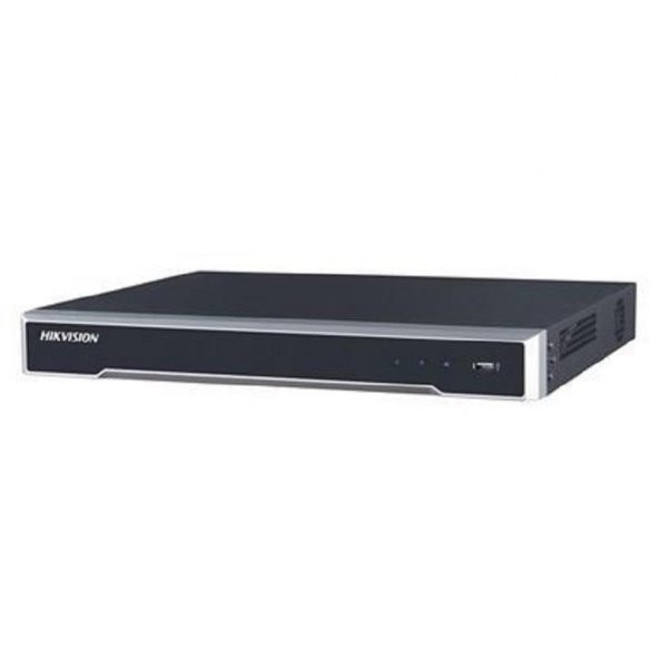 Hikvision DS-7616NI-K2/16P 16 Kanal 2 Hdd - 6 Tb Nvr Kayıt Cihazı - Metal Kasa
