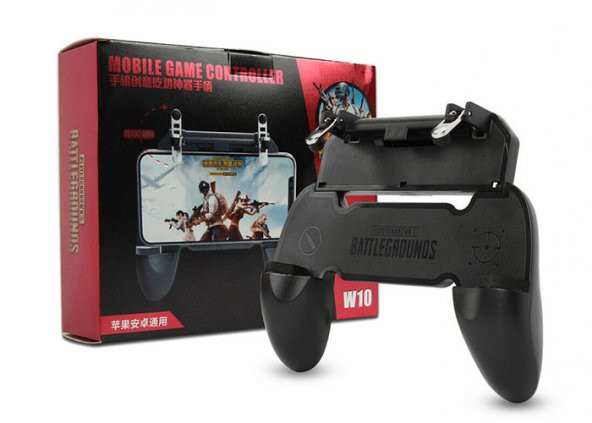 Hytech HY-PG10 Telefon uyumlu Tetikli Siyah Gamepad - 2