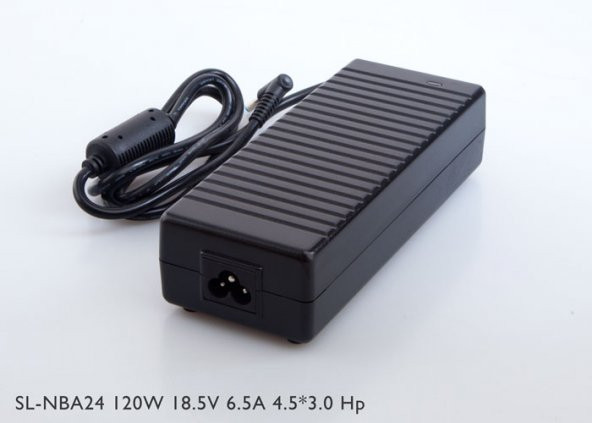 S-Link SL-NBA24 18.5 Volt 6.5 Amper 120 Watt 4.5*3.0 Mm Hp Notebook Standart Adaptörü