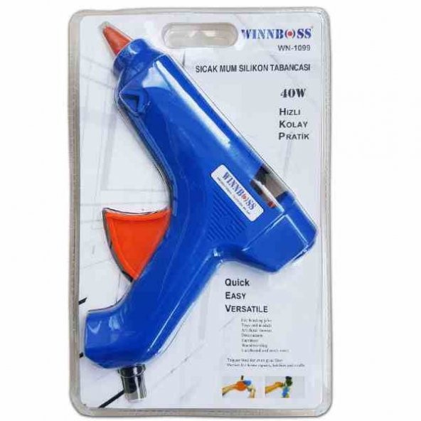 Winnboss WN-1099 40 Watt Slikon Tabancası