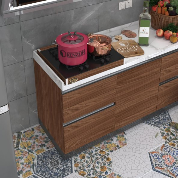 Kenzlife ankastre modülü kabini lutetyum cvz ocak altı tezgah aparatı ürün görseli