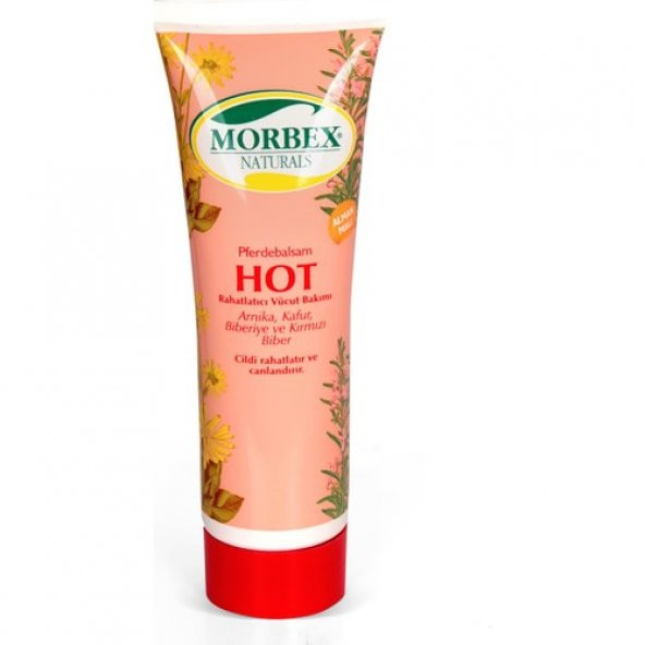 Morbex Hot Pferdebalsam 125 ml
