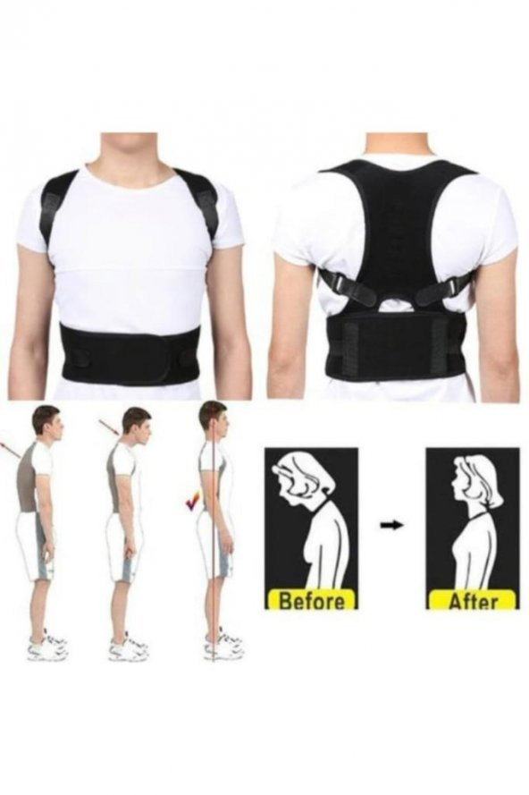 Manyetik Kamburluk Korsesi - Resim 9