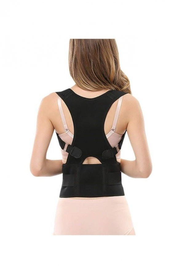 Manyetik Sırt Destek Duruş Bozukluğu Için Korse - Resim 4