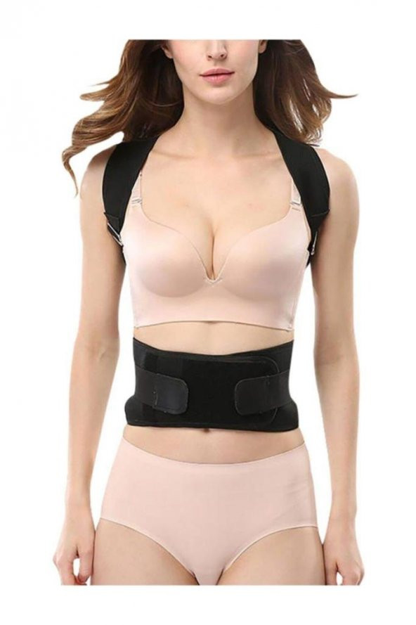 Manyetik Sırt Destek Duruş Bozukluğu Için Korse - Resim 5