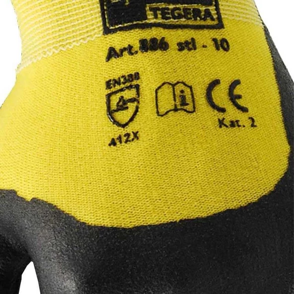 Nitril Eldiven Tegera 886 - 3