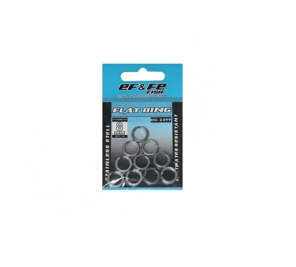 Halka Paslanmaz Çelik Flat Dövme HG2499 ürün görseli 1