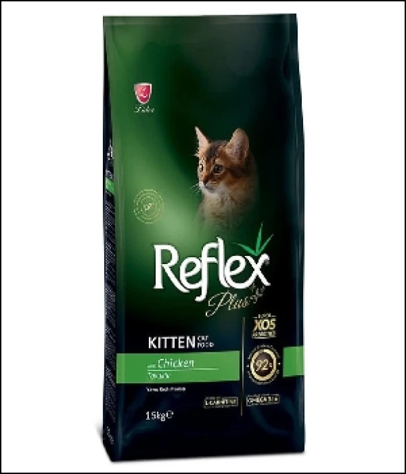 Reflex Plus Kitten Tavuk Etli Yavru Kedi Maması 15 Kg