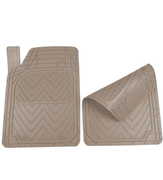 Volkswagen TOUAREG 2011-2018 Plus Bej Oto Paspas Seti - Resim 2