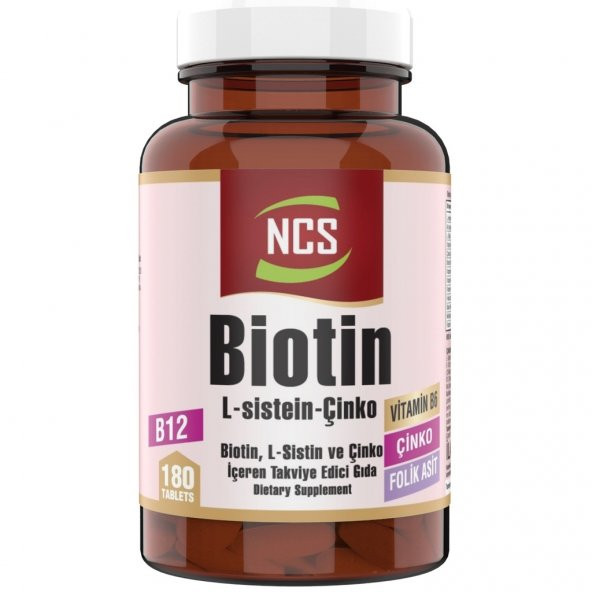Ncs Tip 1-2-3 Collagen (Kolajen) 180 Tablet Glutatyon Biotin 180 - 4