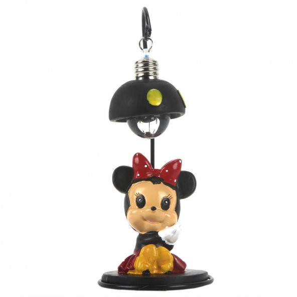 Minnie Mouse Işıklı Biblo
