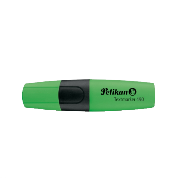 Pelikan Fosforlu Kalem Yeşil 490 (10 adet)