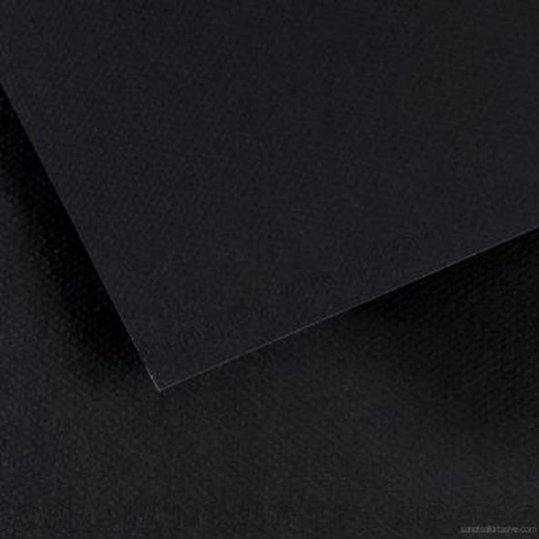 Canson Fon Kartonu (Dokulu) Mı-Teıntes 50x65 160 GR 425 Black 200361014-10-LI-PKT