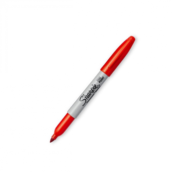 Sharpie Markör Permanent Fine Optik Turuncu (12 li)