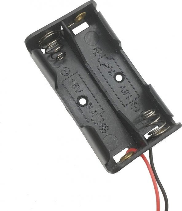 Hayal sepeti 2li Aa Pil Yatağı Pil Yuvası Pil Kutusu