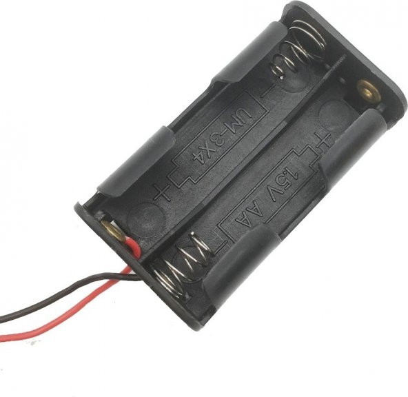 Hayal sepeti 2li Aa Pil Yatağı Pil Yuvası Pil Kutusu - 2