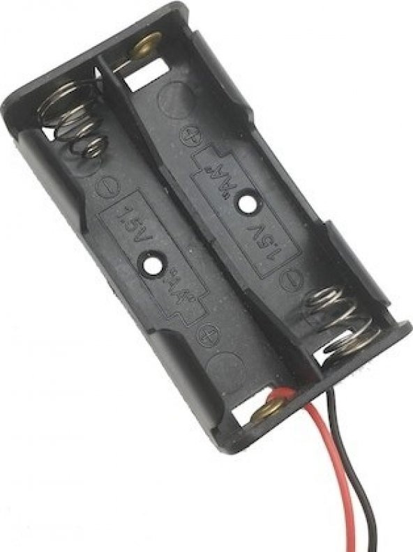 Hayal sepeti 2li Aa Pil Yatağı Pil Yuvası Pil Kutusu - 3