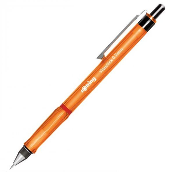 Rotring Versatil Kalem Visuclick 0.7 MM Turuncu (12 adet)