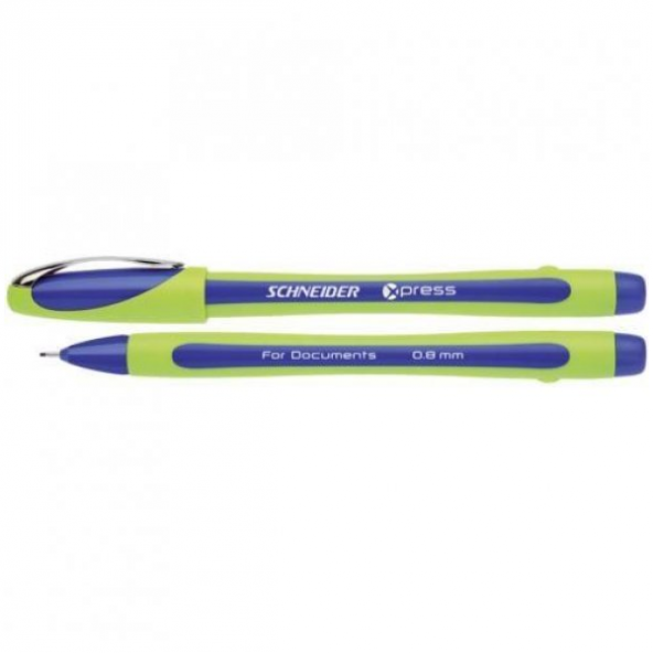 Schneider Fineliner Xpress 0.8 MM Mavi 190003 (10 adet)