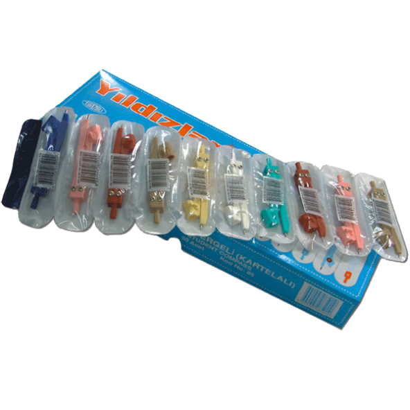 Yıldızlar Pergel Plastik 85 (50 li paket)