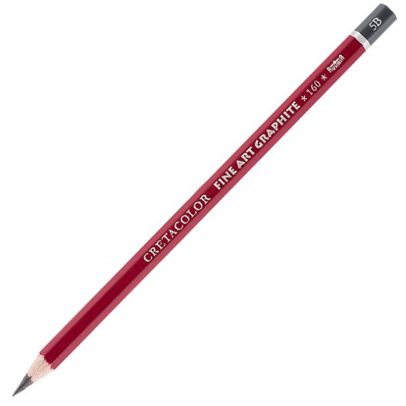 Cretacolor Cleos Fine Art Graphite Pencils - 5B (3 adet)(Dereceli Çizim ve Grafit Kalemi) 160 05