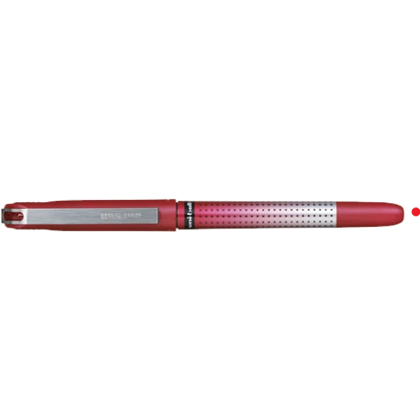 Uni-Ball Roller Kalem Eye Needle İğne Uçlu 0.5 MM Kırmızı (12 adet)