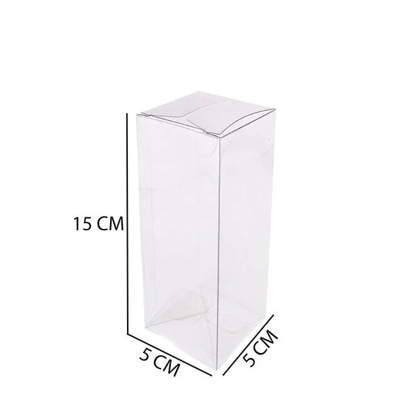 Asetat Kutu 5X5X15 CM (25 Adet) - 3