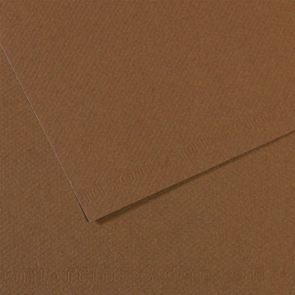 Canson Fon Kartonu (Dokulu) Mı-Teıntes 25 Lİ 50x65 160 GR 133 Sepia 200321404-25-LI-PKT