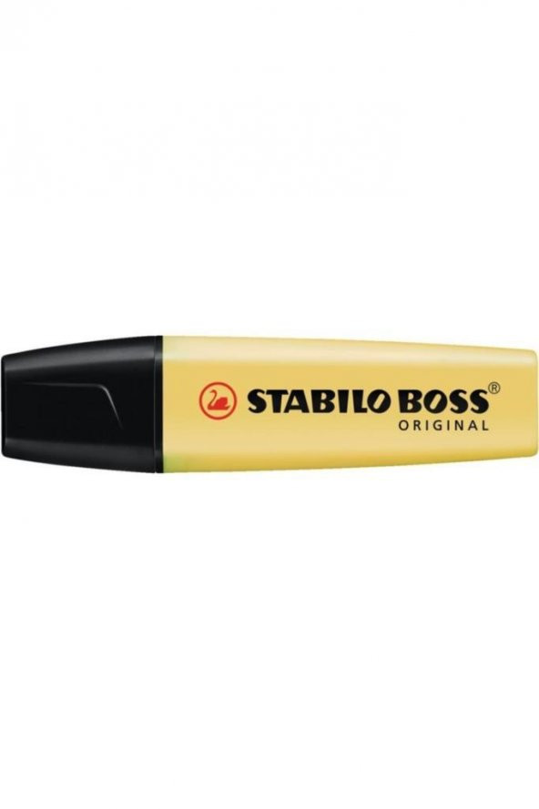 Stabilo Fosforlu Kalem (10 adet) Boss Orıgınal Pastel Sarı