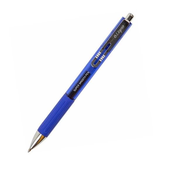 Lıqeo Super Smooth Gel Pen 0.7 MM Mavi (12 adet)