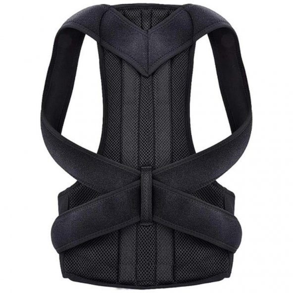 Ankaflex Çift Balenli Dik Duruş Korsesi Spor Bel Sırt Omuz Kambur - Resim 2