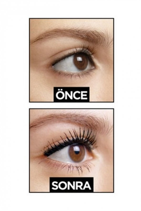 LOREAL PARİS UNLİMİTED SİYAH MASKARA - 6