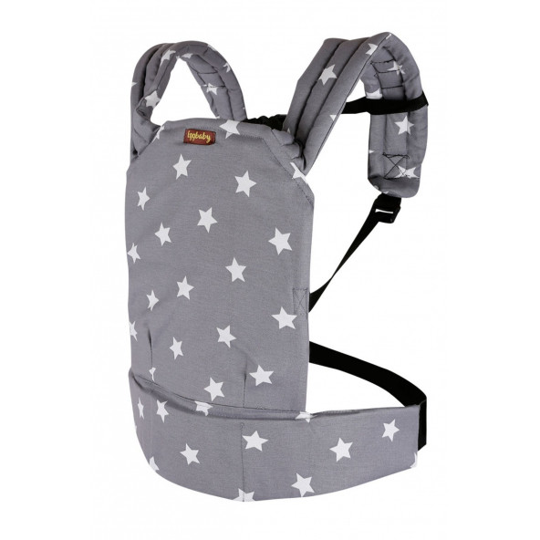 Ergonomik Kanguru Bebek Taşıma Eggbaby Gri - 2