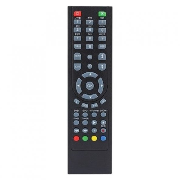 Hometech Ht-1050 Hd Uydu Alıcısı Kumandası