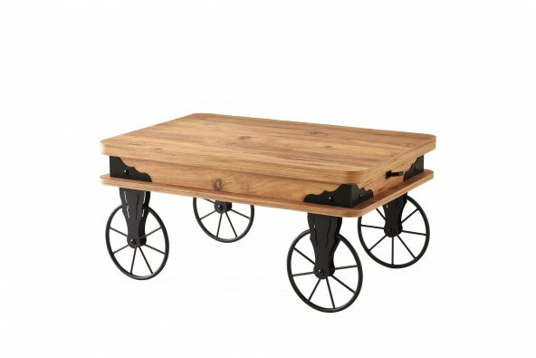 Erezoğulları Mobilya Dora 3 Kademeli Akıllı Sihirli Orta Sehpa