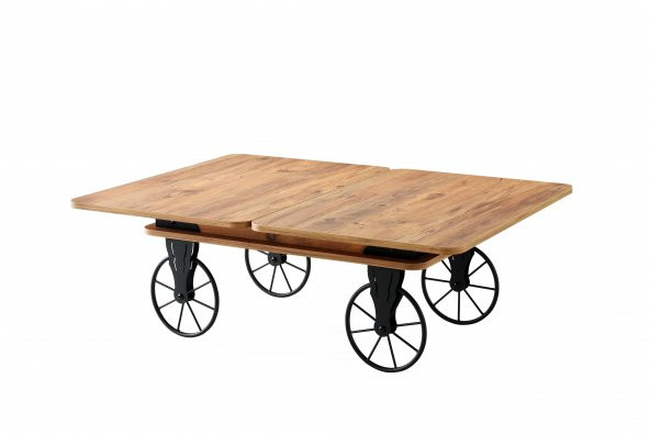 Erezoğulları Mobilya Dora 3 Kademeli Akıllı Sihirli Orta Sehpa - 3