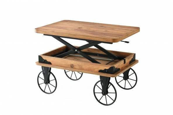 Erezoğulları Mobilya Dora 3 Kademeli Akıllı Sihirli Orta Sehpa - 4