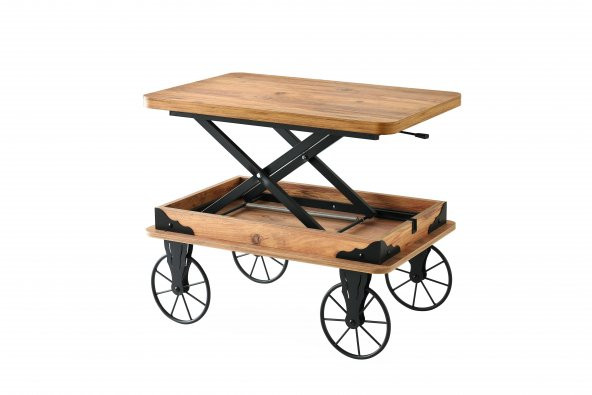 Erezoğulları Mobilya Dora 3 Kademeli Akıllı Sihirli Orta Sehpa - 5