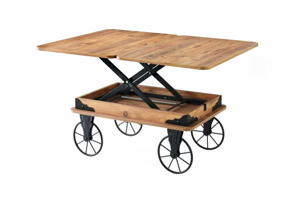 Erezoğulları Mobilya Dora 3 Kademeli Akıllı Sihirli Orta Sehpa - 6