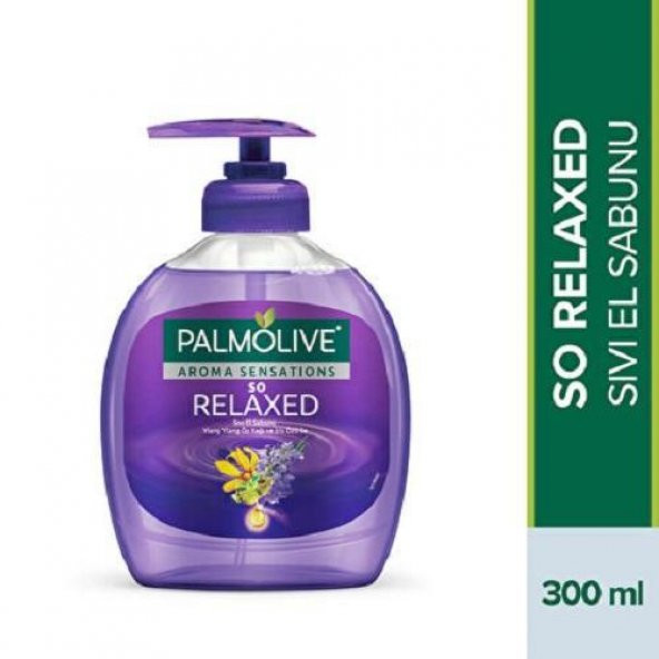 Palmolive Sıvı Sabun So Relaxed Anti Stress 300 Ml