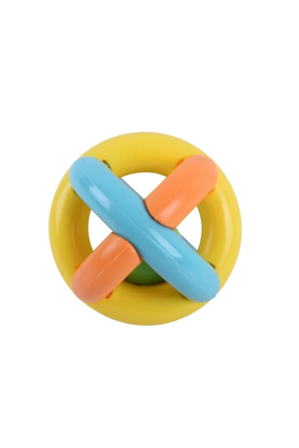 Zuzu Toys Baby Ball Small Çıngıraklı Top 3+ Ay - 2