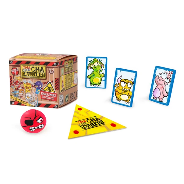 CHA00000 ChaChaCha Challenge / CHA02000 - CHA05000 - 8