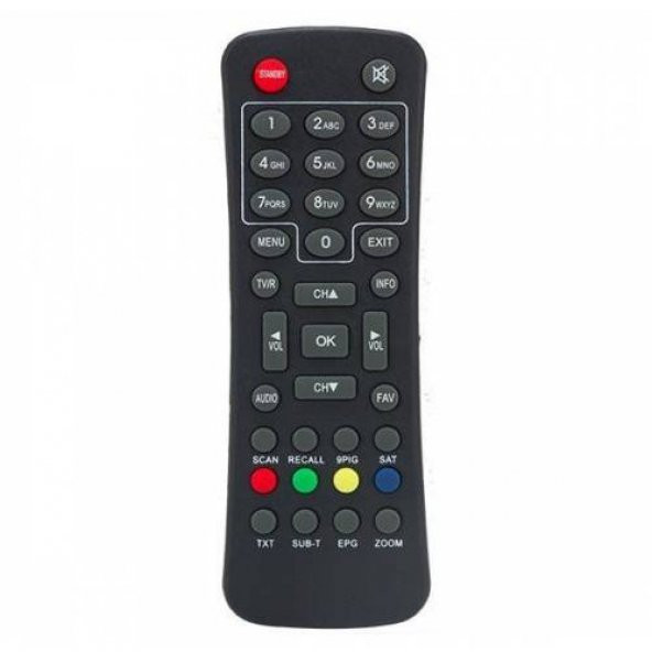 Amstrad MD 1010-MD 1020- MD 1040 Scart Uydu Kumandası
