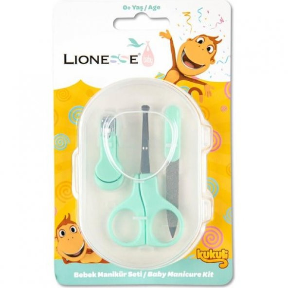 Lionesse Kukuli Bebek Bakım Seti KU-018
