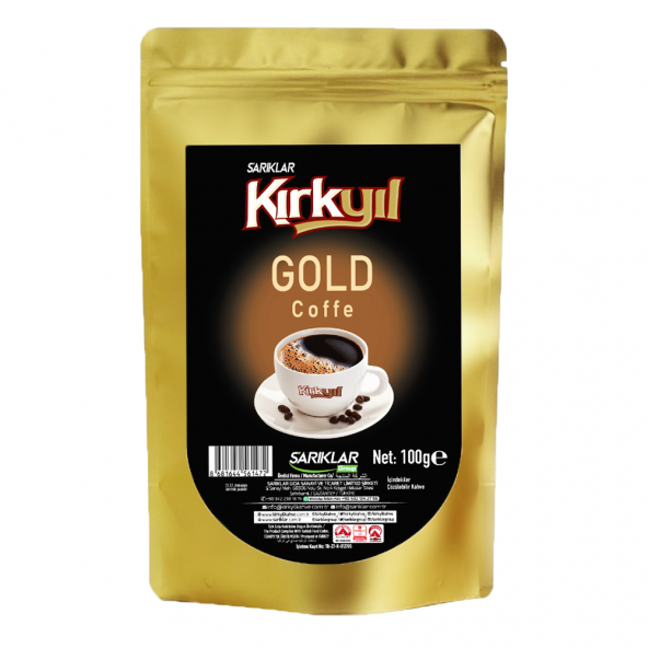 Kırkyıl Gold Granül Kahve 100 gr