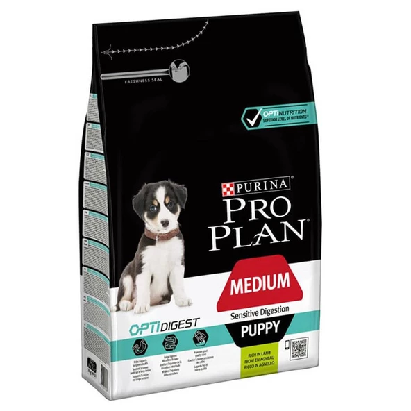 Pro Plan Medium Puppy Kuzu Etli Yavru Köpek Maması 3 Kg