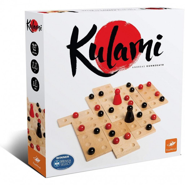 Kulami Akıl Oyunu Lisanslı Orijinal - 5
