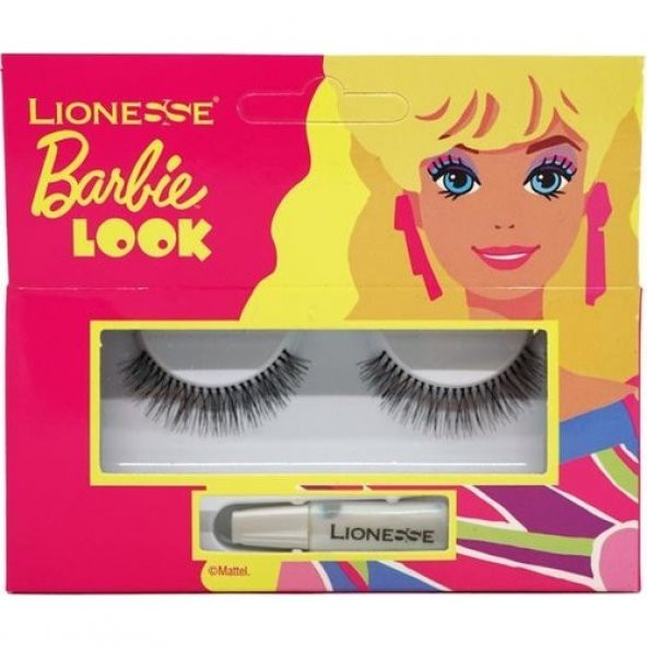Lionesse Barbie Look Takma Kirpik BRB-028 ürün görseli